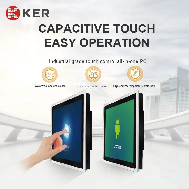 Laatste bedrijfscasus over Lcd-resistieve touchscreenmonitor Industriële monitor Selfservicekiosk